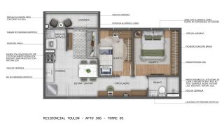 Residencial Toulon