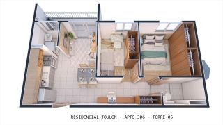 Residencial Toulon