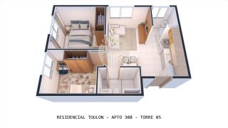 Residencial Toulon