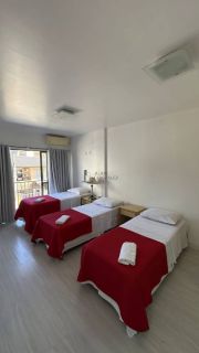 Apartamento Para Temporada 2 suítes no bairro Canasvieiras em Florianópolis