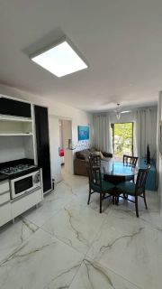 Apartamento Para Temporada 2 suítes no bairro Canasvieiras em Florianópolis