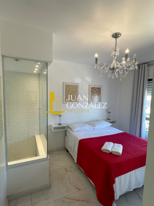 Apartamento Para Temporada 2 suítes no bairro Canasvieiras em Florianópolis