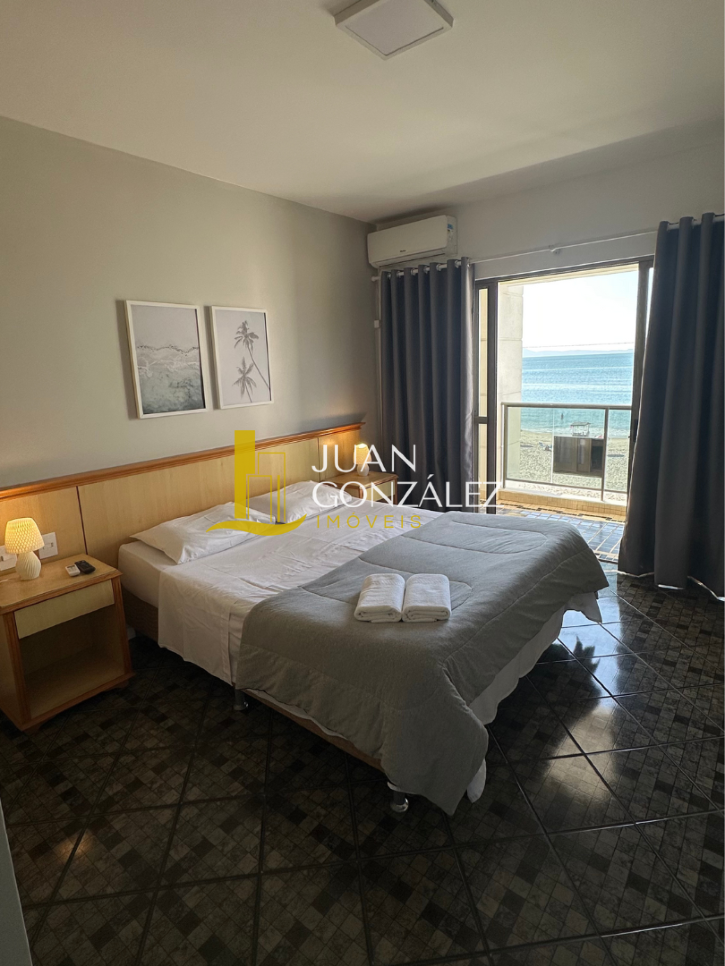 Apartamento de 1 quarto com vista ao mar no bairro Canasvieiras em Florianópolis