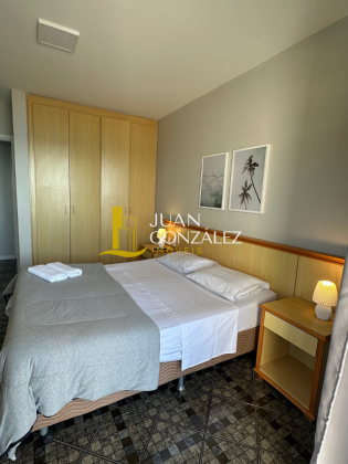 Apartamento de 1 quarto com vista ao mar no bairro Canasvieiras em Florianópolis