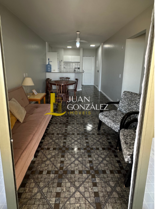 Apartamento de 1 quarto com vista ao mar no bairro Canasvieiras em Florianópolis