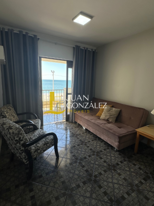 Apartamento de 1 quarto com vista ao mar no bairro Canasvieiras em Florianópolis