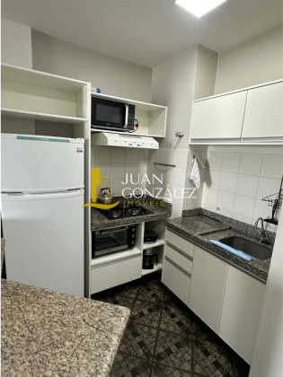 Apartamento de 1 quarto com vista ao mar no bairro Canasvieiras em Florianópolis