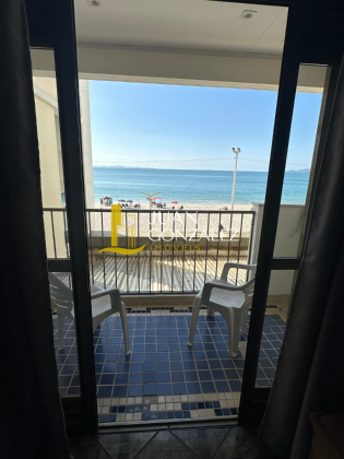 Apartamento de 1 quarto com vista ao mar no bairro Canasvieiras em Florianópolis