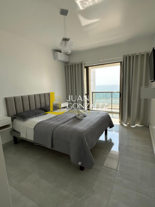 Apartamento Para Temporada com 1 quarto frente ao mar no bairro Canasvieiras em Florianópolis