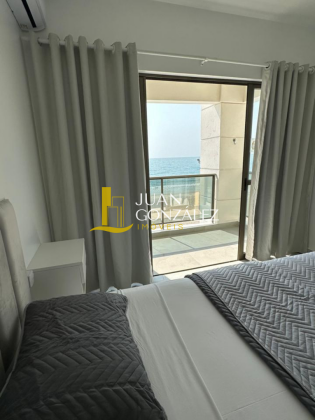Apartamento Para Temporada com 1 quarto frente ao mar no bairro Canasvieiras em Florianópolis