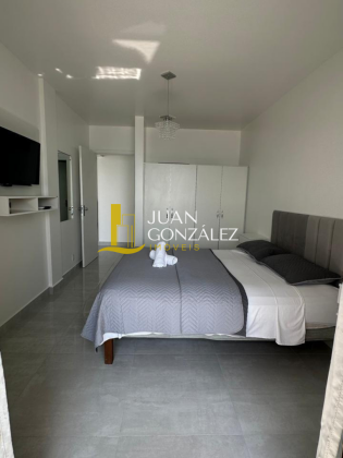 Apartamento Para Temporada com 1 quarto frente ao mar no bairro Canasvieiras em Florianópolis