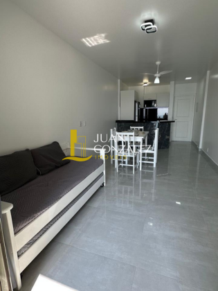 Apartamento Para Temporada com 1 quarto frente ao mar no bairro Canasvieiras em Florianópolis