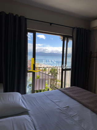 Apartamento Para Temporada com 2 quartos, sendo 1 suíte no bairro Canasvieiras em Florianópolis