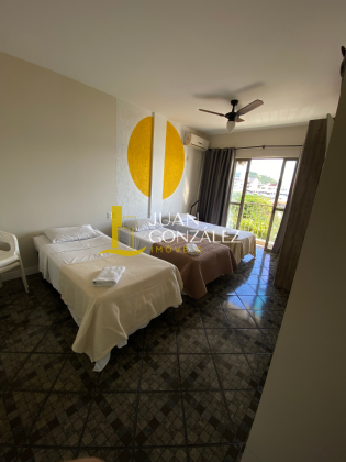 Apartamento Para Temporada com 2 quartos, sendo 1 suíte no bairro Canasvieiras em Florianópolis