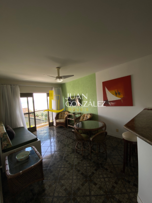 Apartamento Para Temporada com 2 quartos, sendo 1 suíte no bairro Canasvieiras em Florianópolis