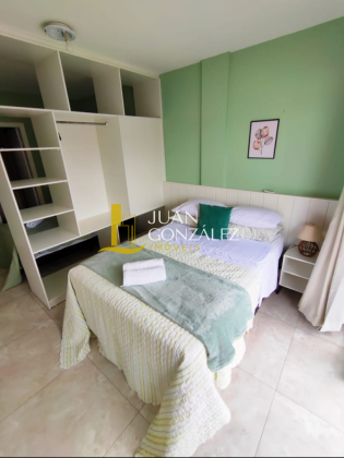 Apartamento Para Temporada com 2 quartos, 1 sendo suíte no bairro Canasvieiras em Florianópolis