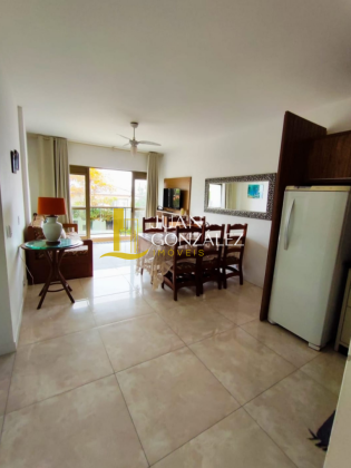 Apartamento Para Temporada com 2 quartos, 1 sendo suíte no bairro Canasvieiras em Florianópolis