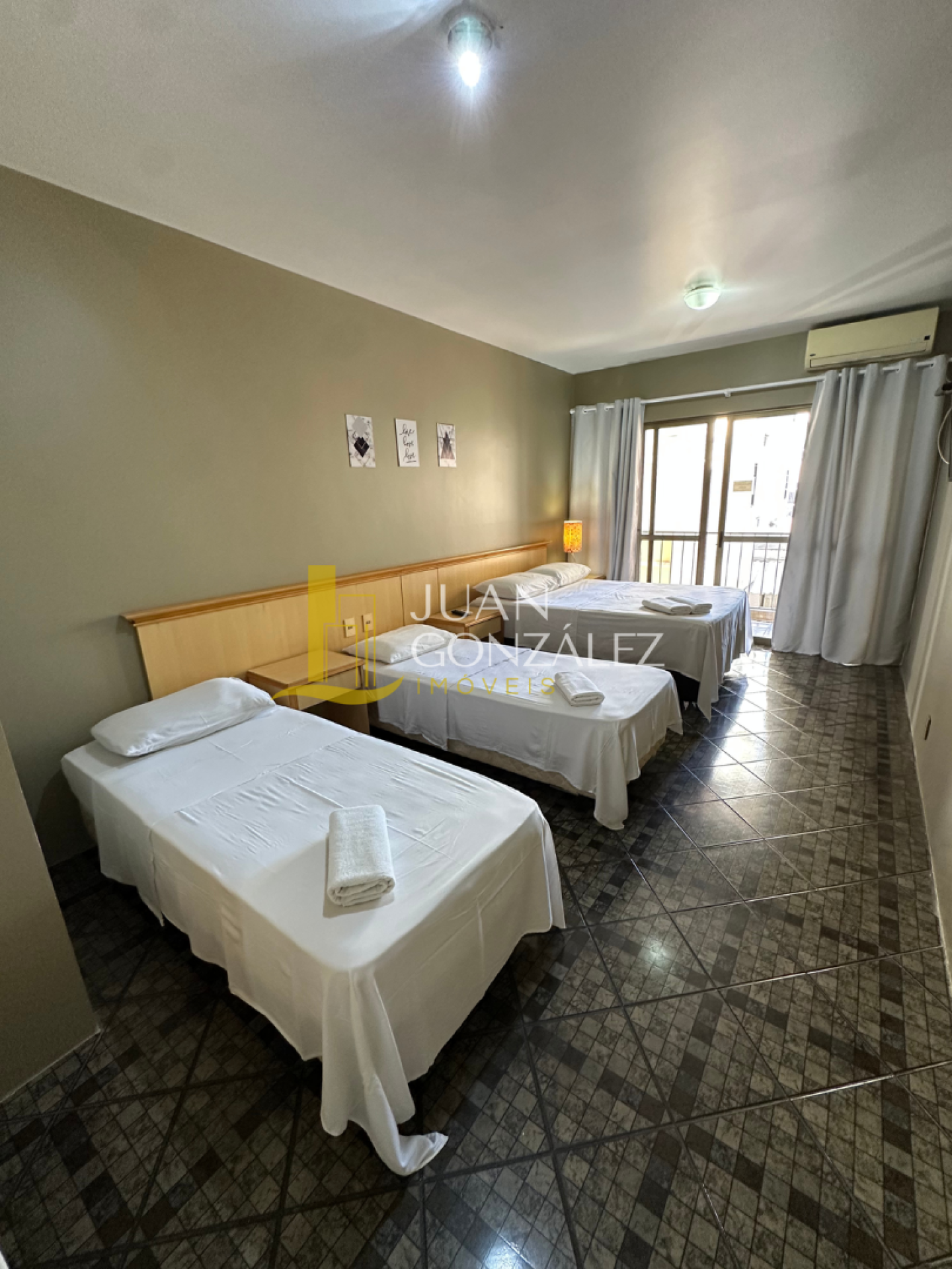 Apartamento de 1 quarto no bairro Canasvieiras em Florianópolis