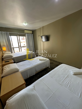 Apartamento de 1 quarto no bairro Canasvieiras em Florianópolis