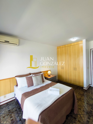Apartamento de 1 quarto com vista ao mar no bairro Canasvieiras em Florianópolis