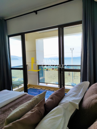 Apartamento de 1 quarto com vista ao mar no bairro Canasvieiras em Florianópolis