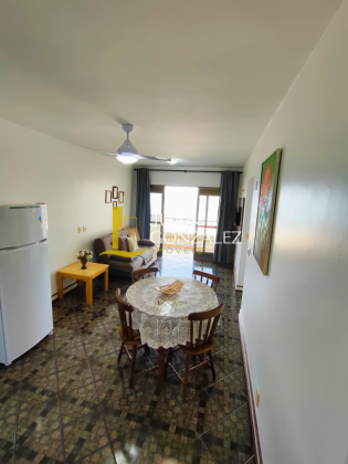 Apartamento de 1 quarto com vista ao mar no bairro Canasvieiras em Florianópolis