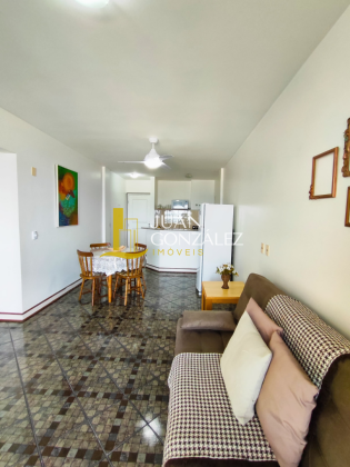 Apartamento de 1 quarto com vista ao mar no bairro Canasvieiras em Florianópolis