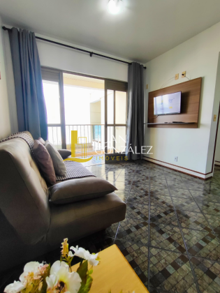 Apartamento de 1 quarto com vista ao mar no bairro Canasvieiras em Florianópolis