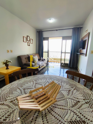 Apartamento de 1 quarto com vista ao mar no bairro Canasvieiras em Florianópolis
