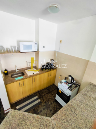 Apartamento de 1 quarto com vista ao mar no bairro Canasvieiras em Florianópolis