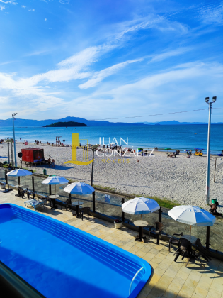 Apartamento de 1 quarto com vista ao mar no bairro Canasvieiras em Florianópolis