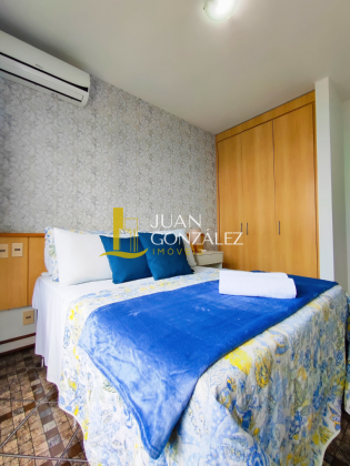 Apartamento Para Temporada com 2 quartos no bairro Canasvieiras em Florianópolis