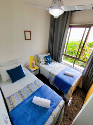 Apartamento Para Temporada com 2 quartos no bairro Canasvieiras em Florianópolis