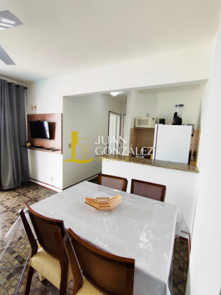 Apartamento Para Temporada com 2 quartos no bairro Canasvieiras em Florianópolis