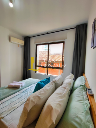 Apartamento Para Temporada com 1 quarto no bairro Canasvieiras em Florianópolis