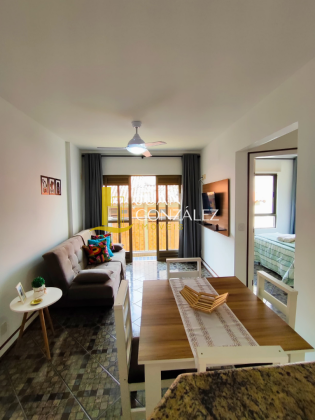 Apartamento Para Temporada com 1 quarto no bairro Canasvieiras em Florianópolis