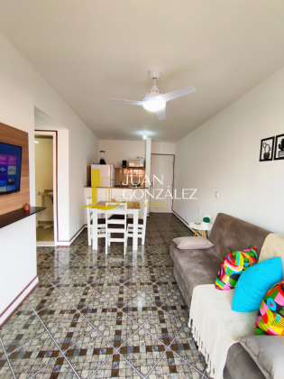 Apartamento Para Temporada com 1 quarto no bairro Canasvieiras em Florianópolis
