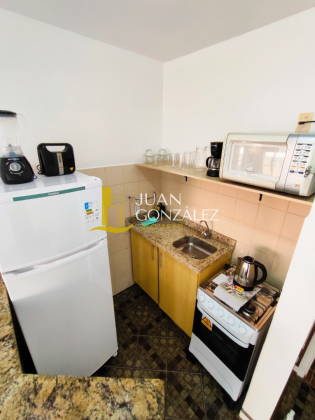 Apartamento Para Temporada com 1 quarto no bairro Canasvieiras em Florianópolis