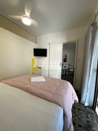 Apartamento Para Temporada com 02 quartos no bairro Canasvieiras em Florianópolis