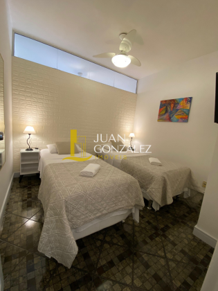 Apartamento Para Temporada com 02 quartos no bairro Canasvieiras em Florianópolis