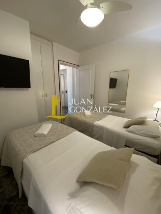 Apartamento Para Temporada com 02 quartos no bairro Canasvieiras em Florianópolis