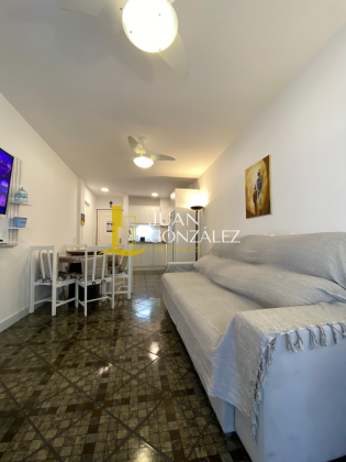 Apartamento Para Temporada com 02 quartos no bairro Canasvieiras em Florianópolis
