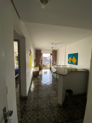 Apartamento Para Temporada com 01 quarto no bairro Canasvieiras em Florianópolis