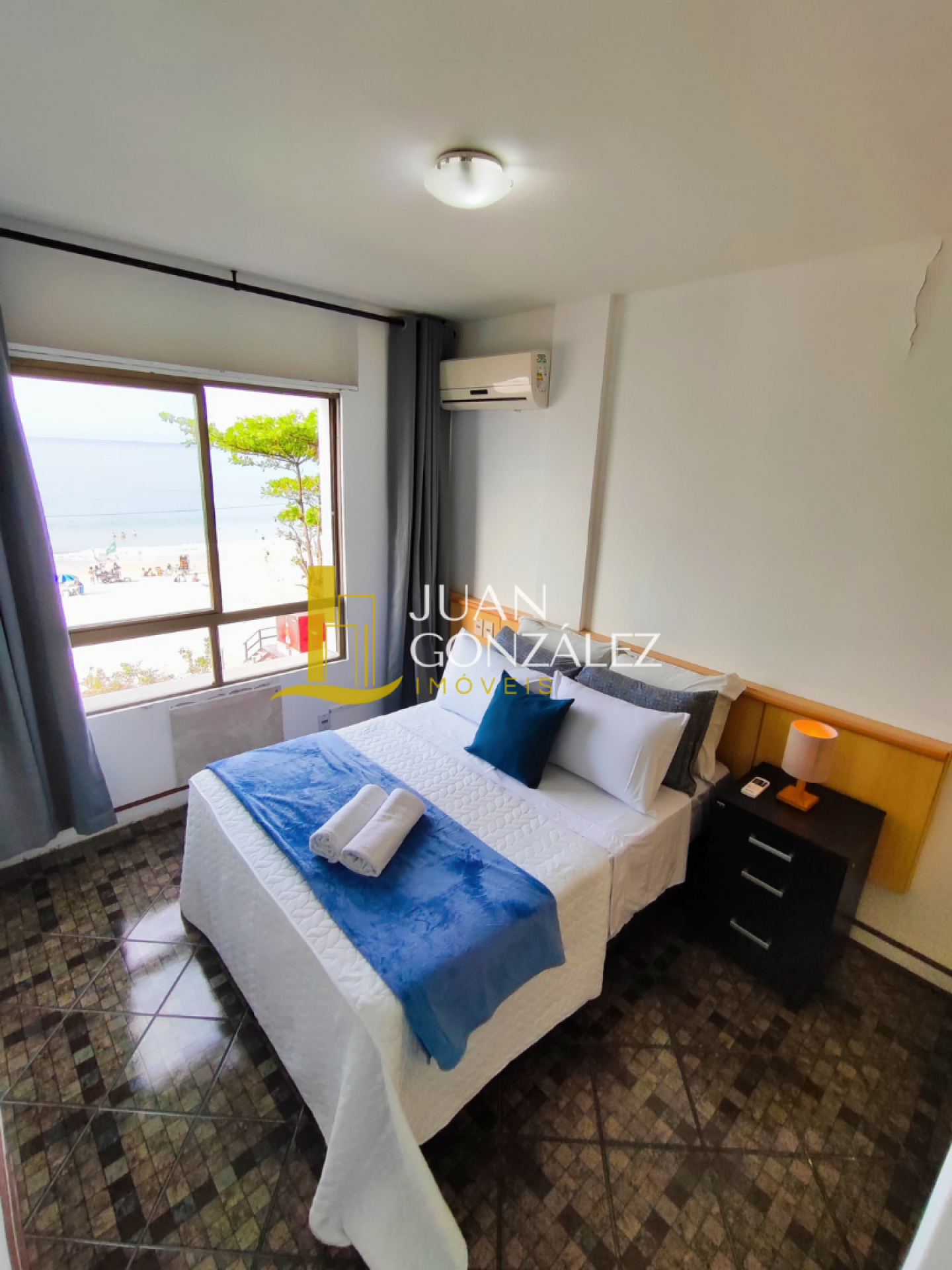 Apartamento Para Temporada com 2 quartos e vista para o mar no bairro Canasvieiras em Florianópolis