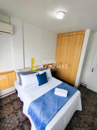 Apartamento Para Temporada com 2 quartos e vista para o mar no bairro Canasvieiras em Florianópolis