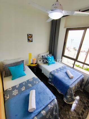 Apartamento Para Temporada com 2 quartos e vista para o mar no bairro Canasvieiras em Florianópolis