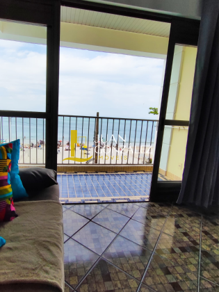 Apartamento Para Temporada com 2 quartos e vista para o mar no bairro Canasvieiras em Florianópolis