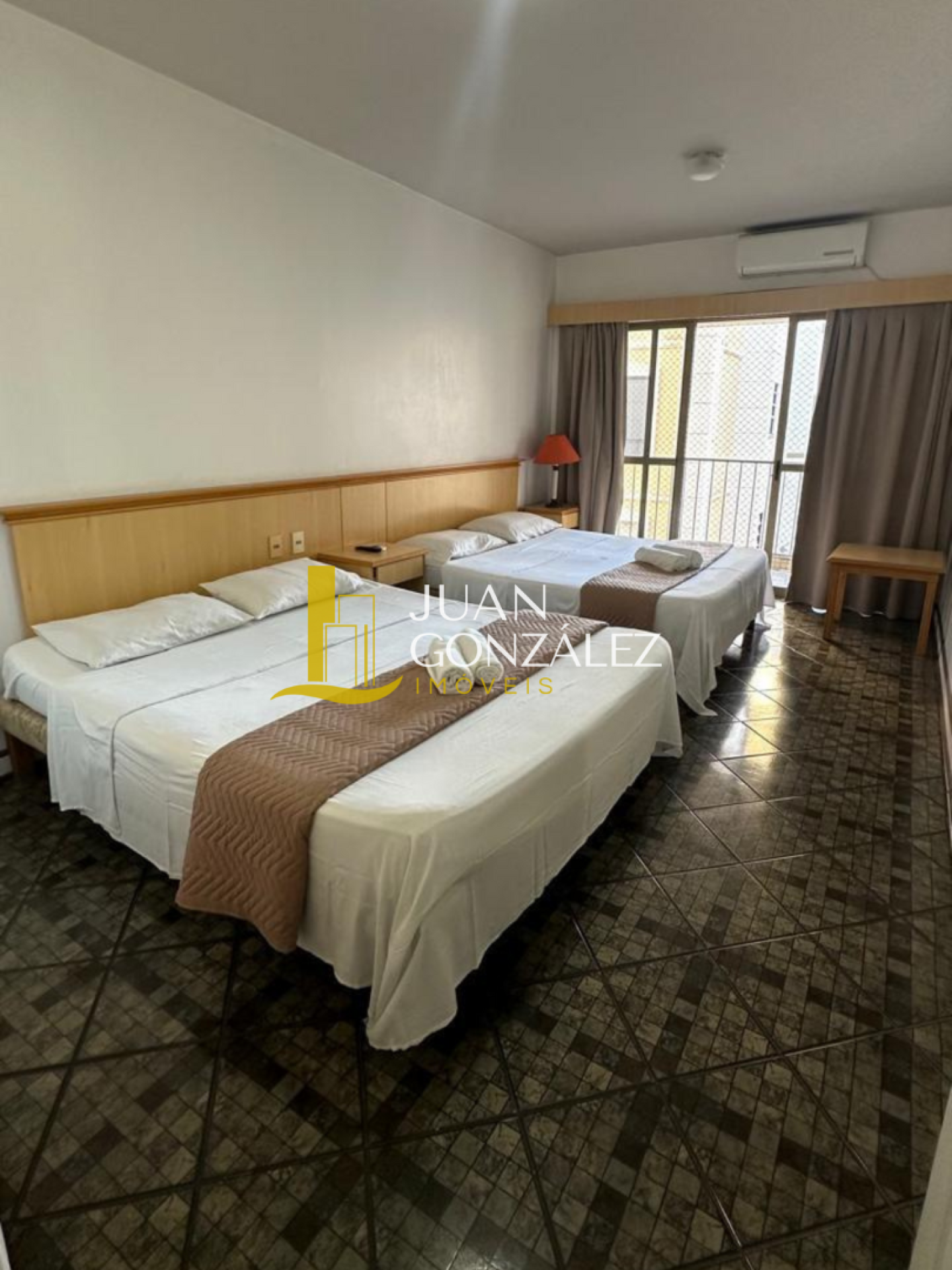 Apartamento Para Temporada com 1 quarto no bairro Canasvieiras em Florianópolis