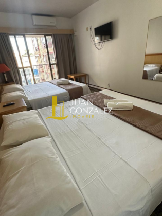 Apartamento Para Temporada com 1 quarto no bairro Canasvieiras em Florianópolis