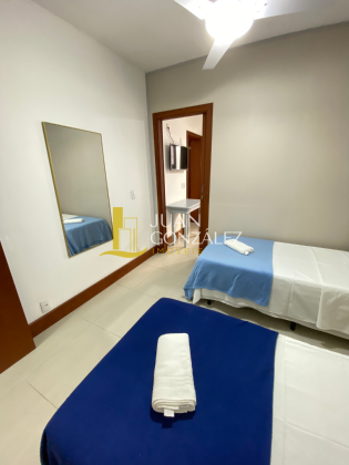 Apartamento Para Temporada com 2 quartos no bairro Canasvieiras em Florianópolis